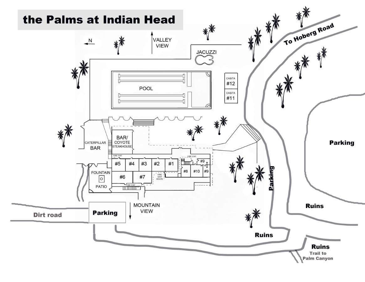 Palms At Indian Head Hotel Borrego Springs Luaran gambar